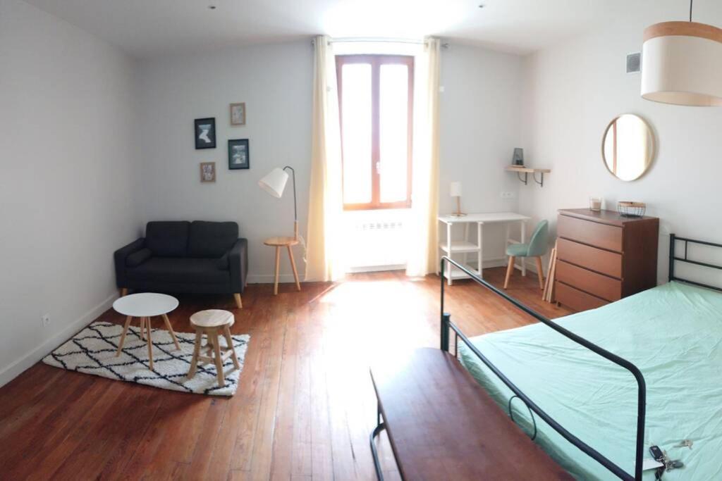 Le Beausejour - Cosy T2 - Business Ou We - Gare Appartement Bellegarde-sur-Valserine Buitenkant foto