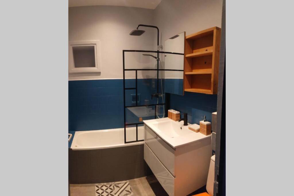 Le Beausejour - Cosy T2 - Business Ou We - Gare Appartement Bellegarde-sur-Valserine Buitenkant foto